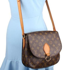 💎✨Authentic✨💎Louis Vuitton Monogram Saint Cloud GM Crossbody bag